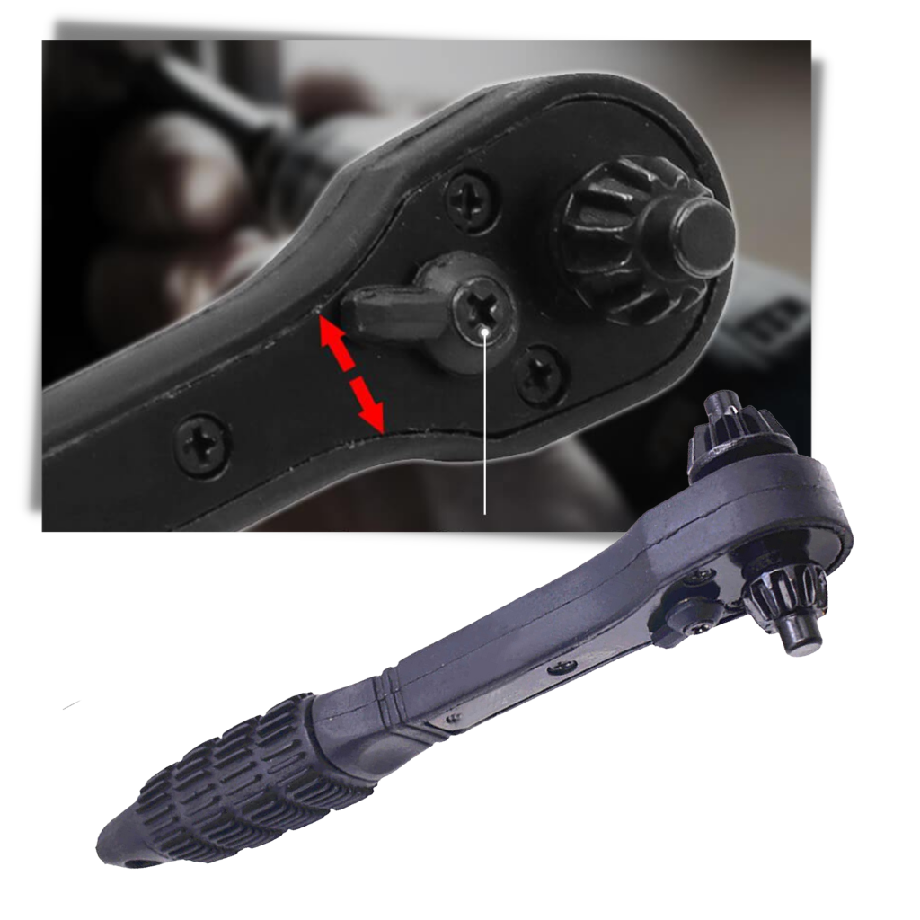 Chiave per mandrino a cricchetto - Ozerty