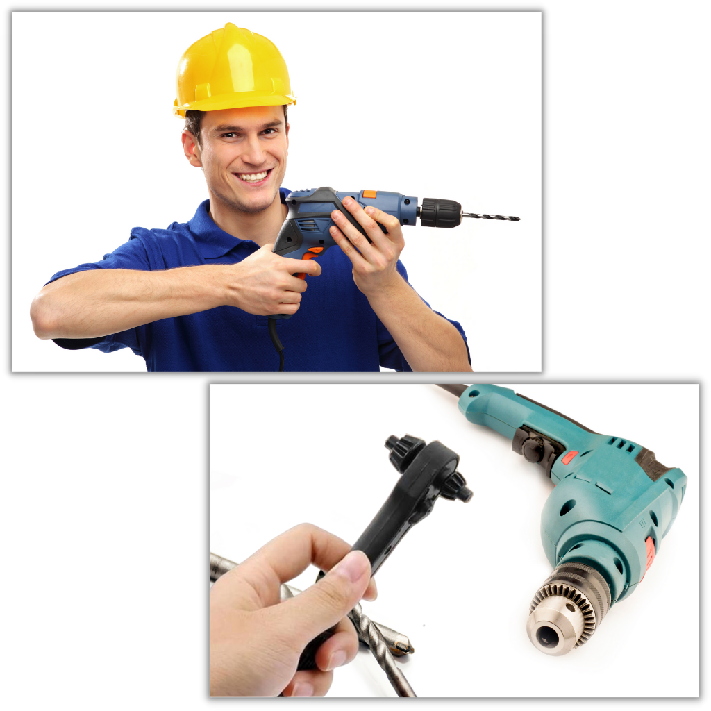 Chiave per mandrino a cricchetto - Ozerty