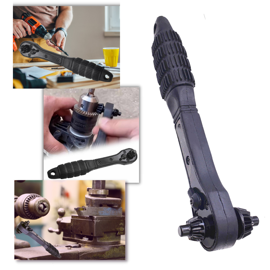 Chiave per mandrino a cricchetto - Ozerty