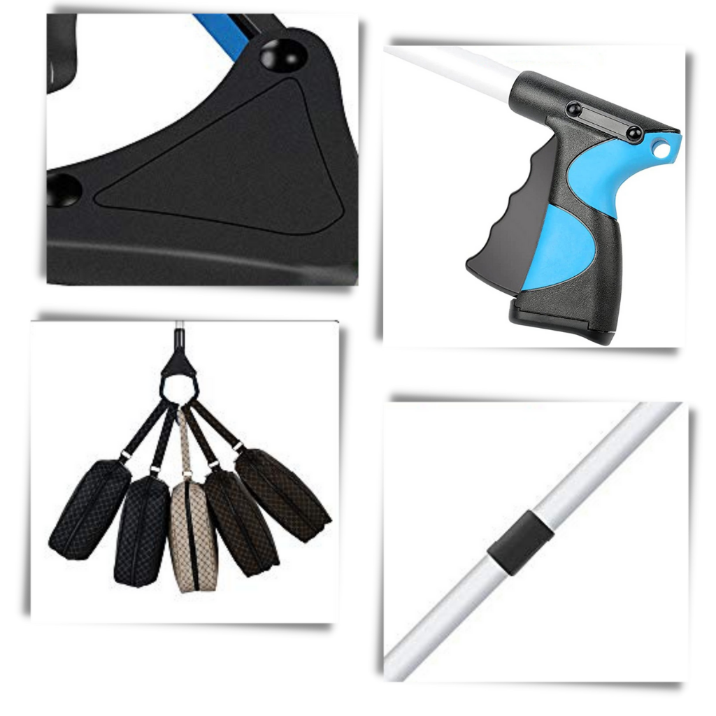 Attrezzo di presa e di sollevamento con testa rotante - Ozerty