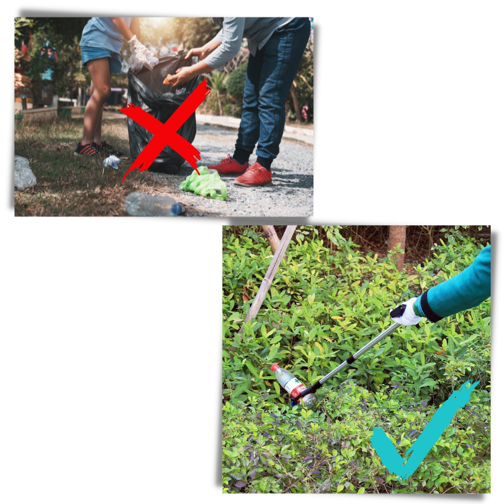 Attrezzo di presa e di sollevamento con testa rotante - Ozerty