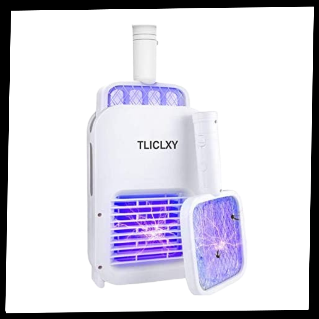 Insetticida elettrico per zanzare ricaricabile USB LED - Ozerty