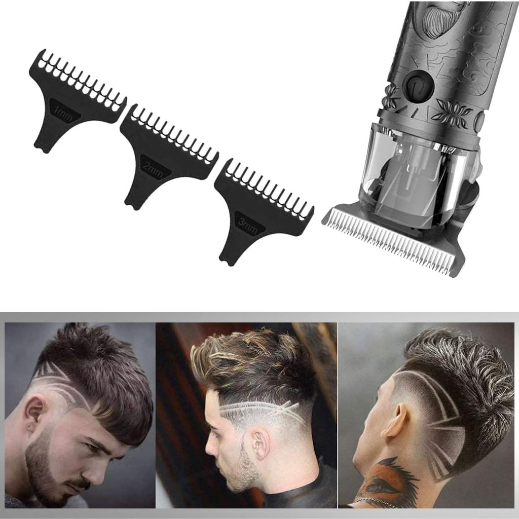 Tagliacapelli da barbiere ricaricabile