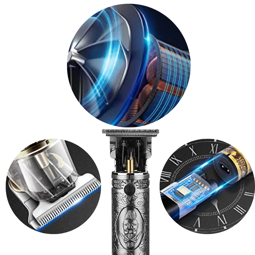 Tagliacapelli da barbiere ricaricabile - Ozerty