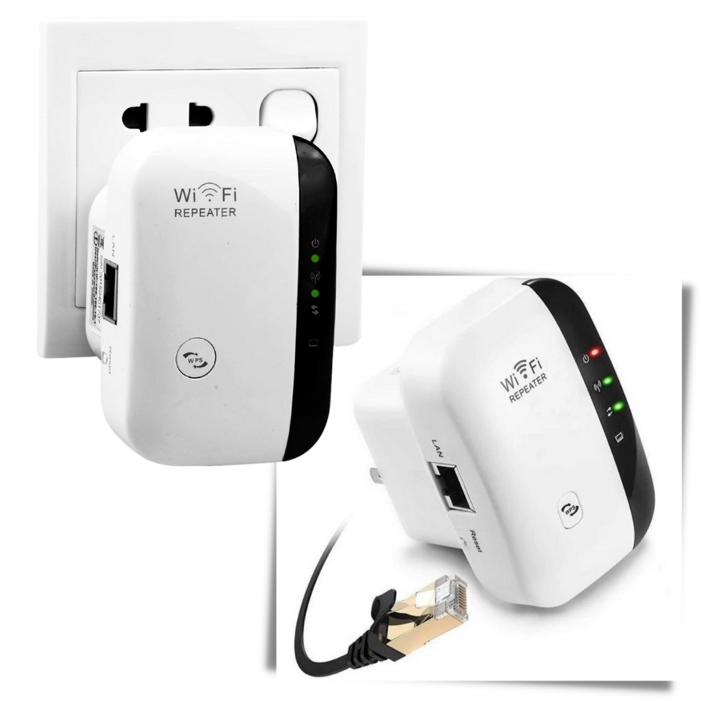 Amplificatore di segnale WiFi remoto - Ozerty