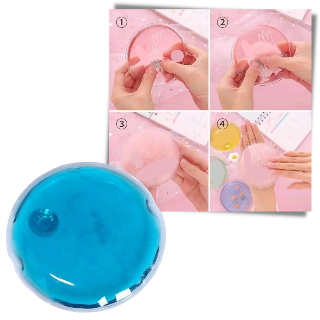 Scaldamani riutilizzabile - Ozerty