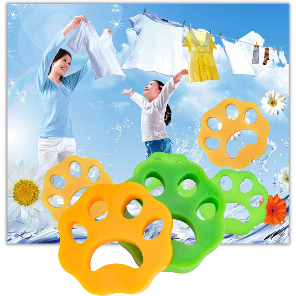 Rimuovi-peli per lavatrice (1Pz) - Ozerty