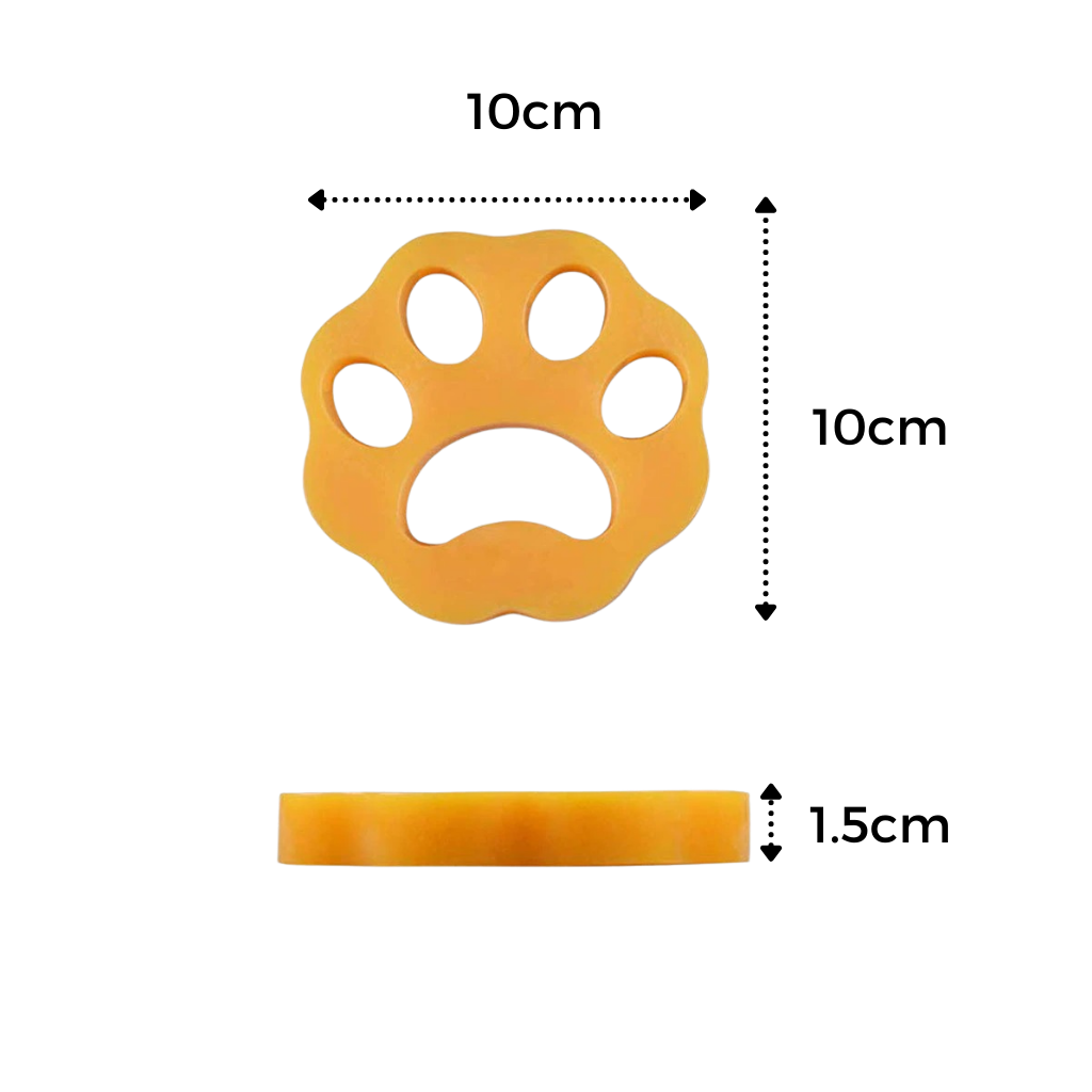 Rimuovi-peli per lavatrice (1Pz) - Ozerty