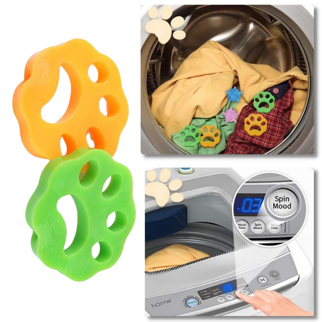 Rimuovi-peli per lavatrice (1Pz) - Ozerty