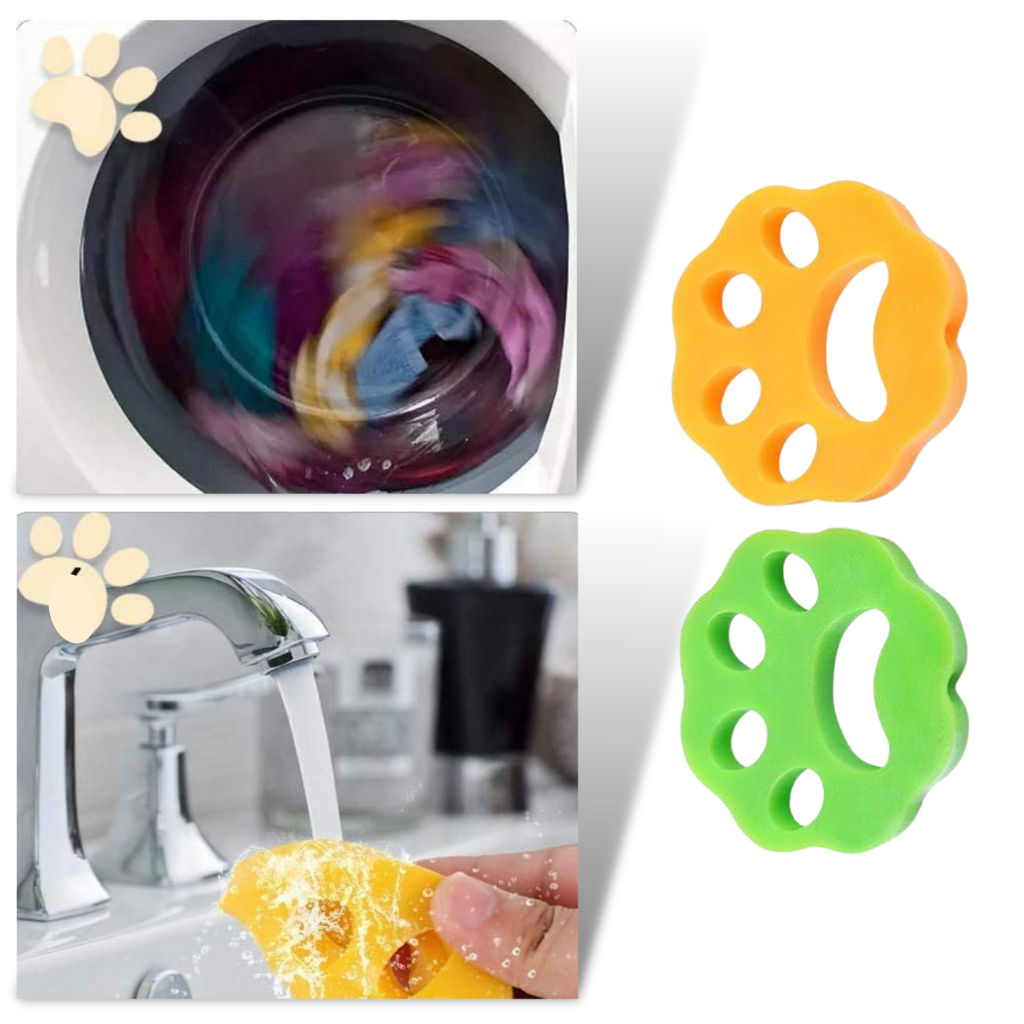 Rimuovi-peli per lavatrice (1Pz) - Ozerty