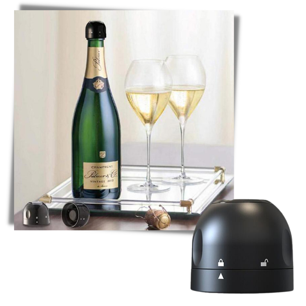 Tappo riutilizzabile per bottiglie