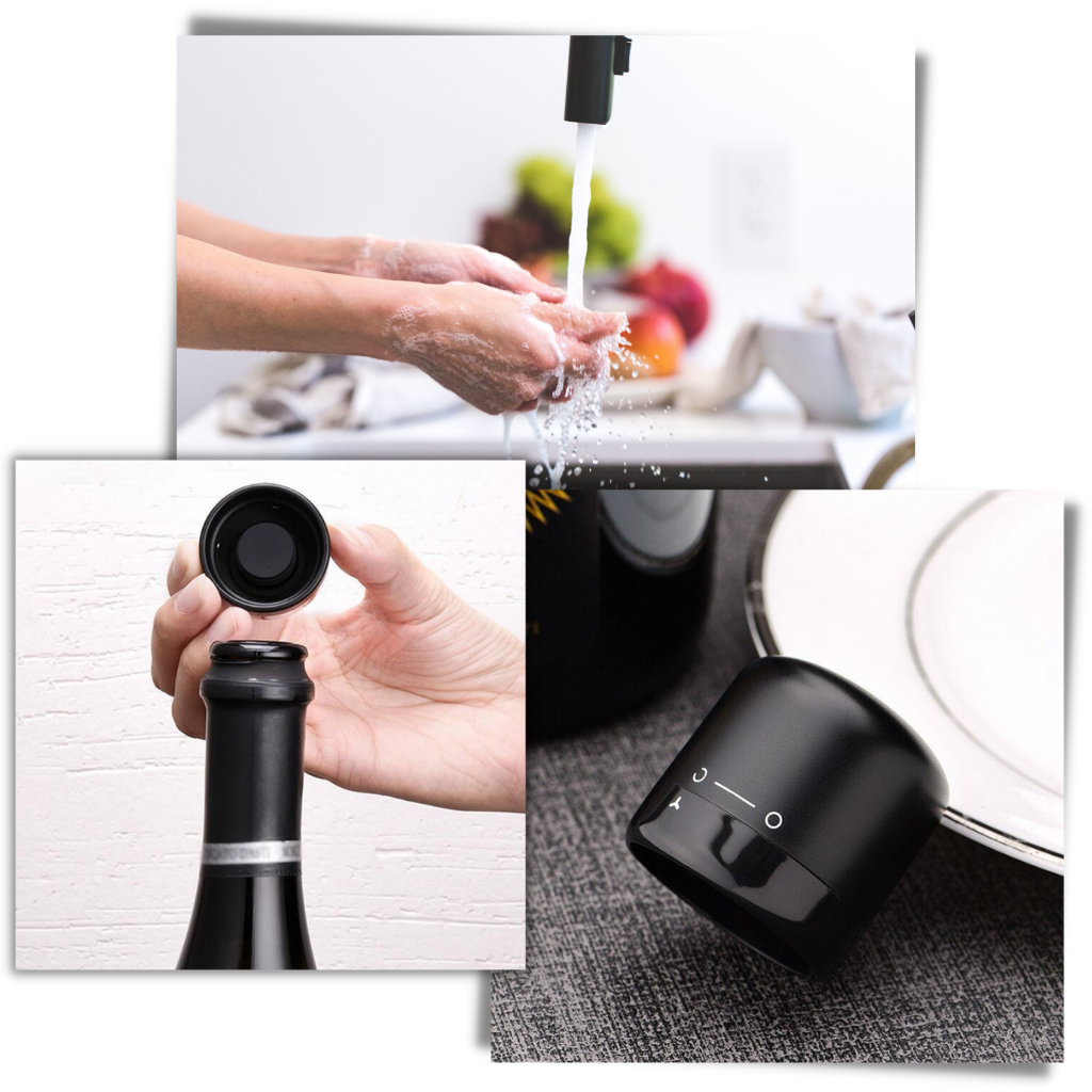 Tappo riutilizzabile per bottiglie - Ozerty