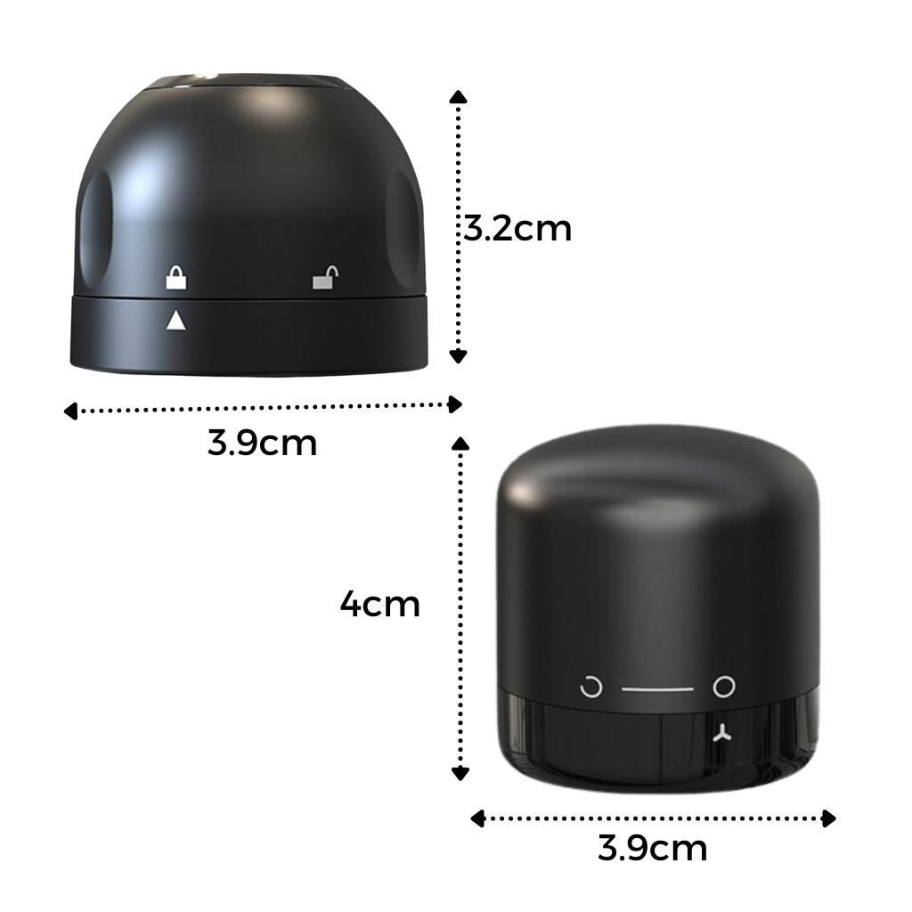 Tappo riutilizzabile per bottiglie - Ozerty