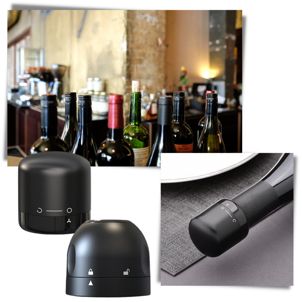 Tappo riutilizzabile per bottiglie - Ozerty