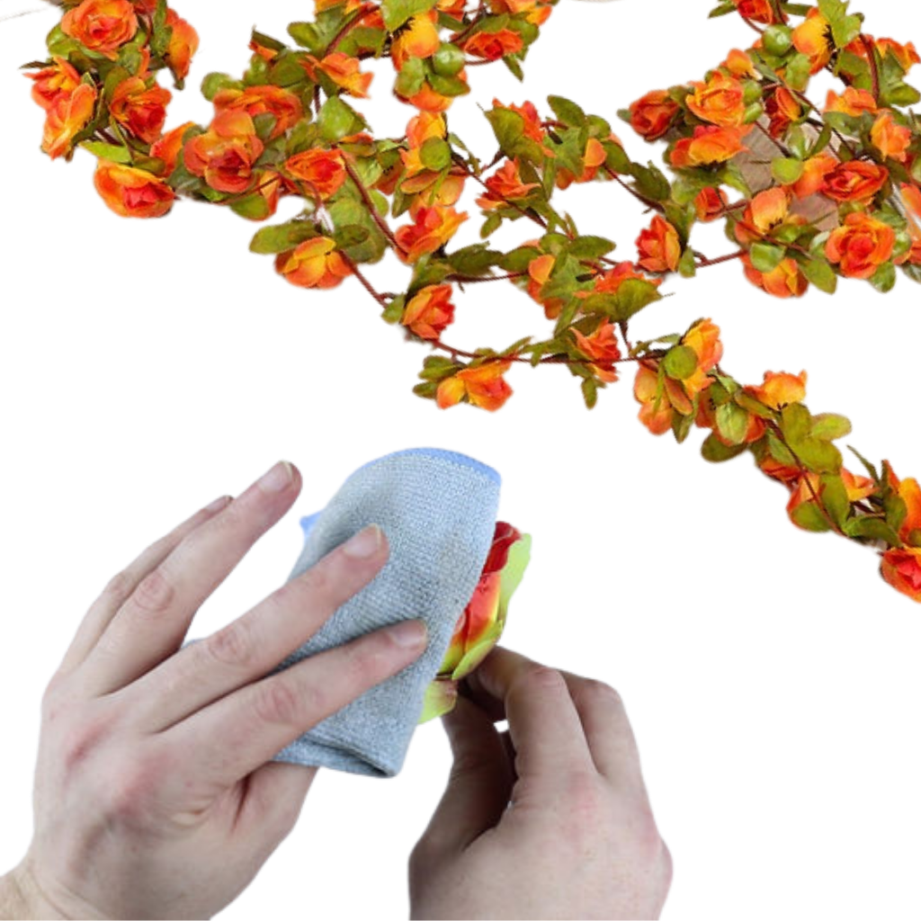 Ghirlanda di rose artificiali - Ozerty