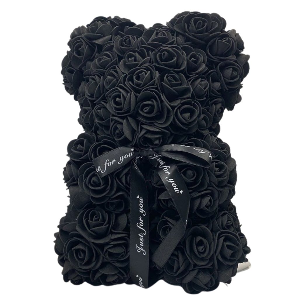 Teddy bear of roses