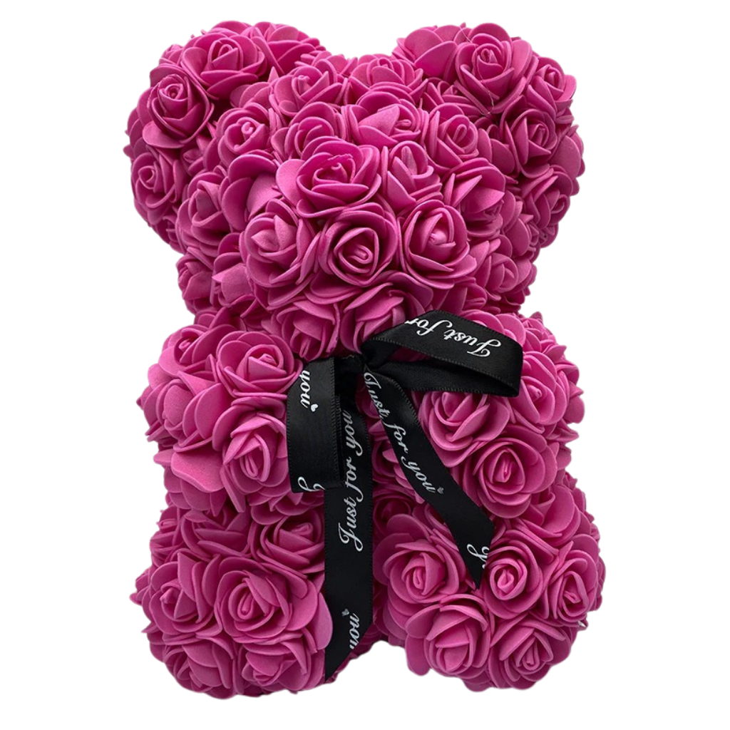 Teddy bear of roses