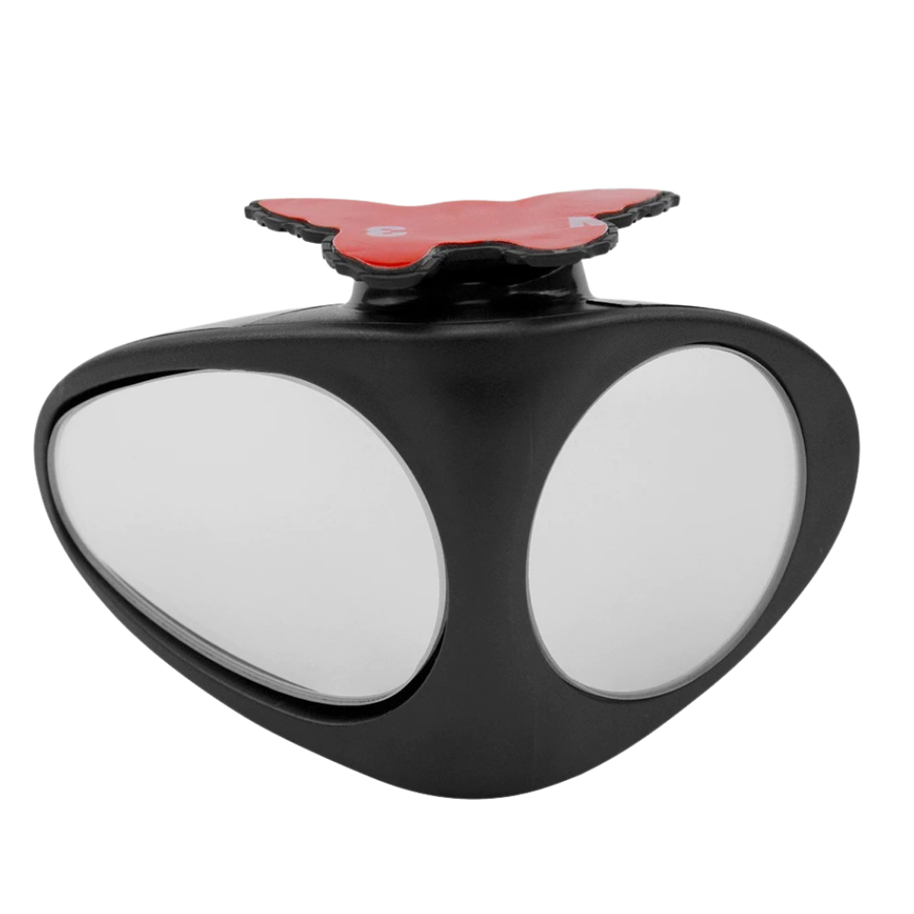 2 Sides Rotatable Car Rear View Mirror for Blind Spots