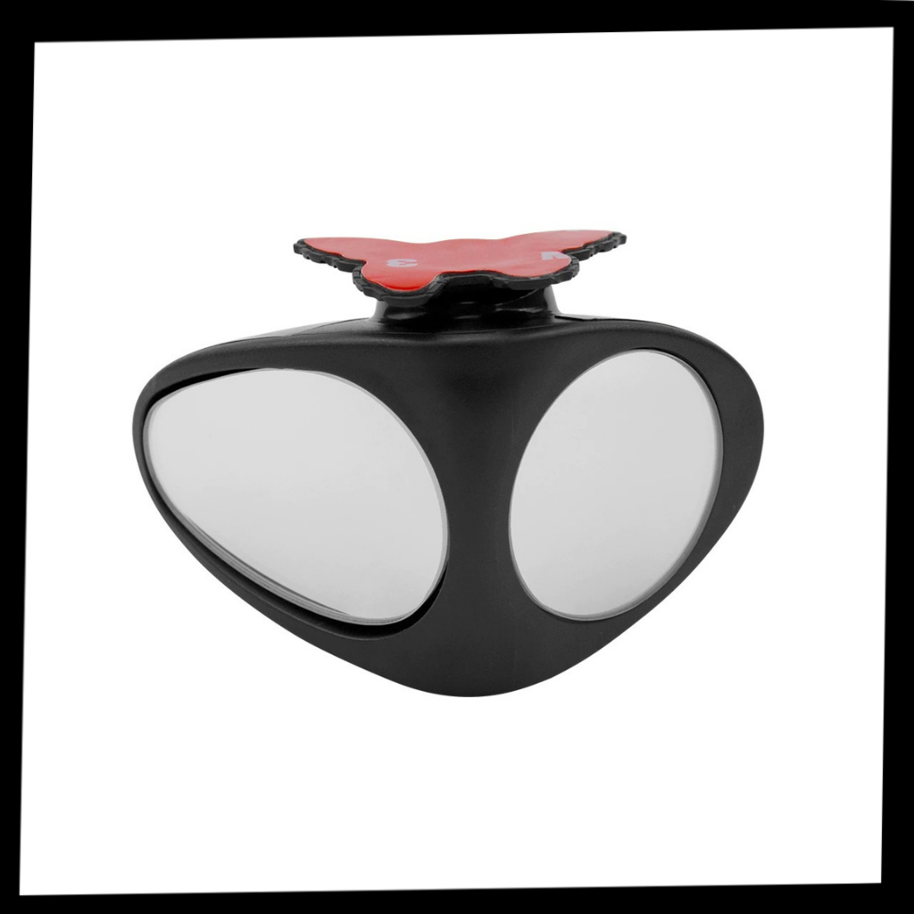Specchietto retrovisore per auto a 2 lati girevole per punti ciechi - Ozerty