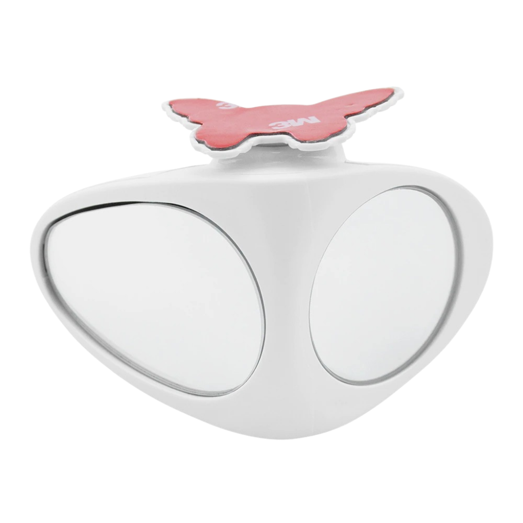 2 Sides Rotatable Car Rear View Mirror for Blind Spots