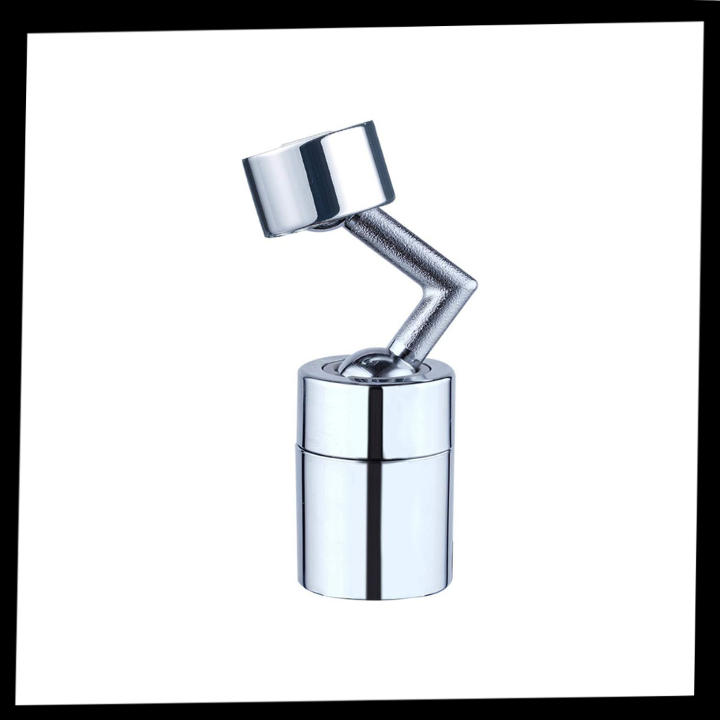 Ugello del rubinetto girevole a 360° anti-schizzo - Ozerty