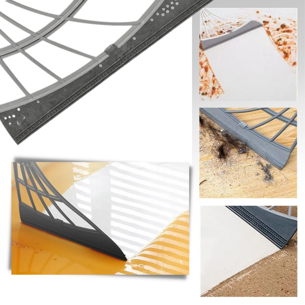 Spazzatrice telescopica in gomma - Ozerty