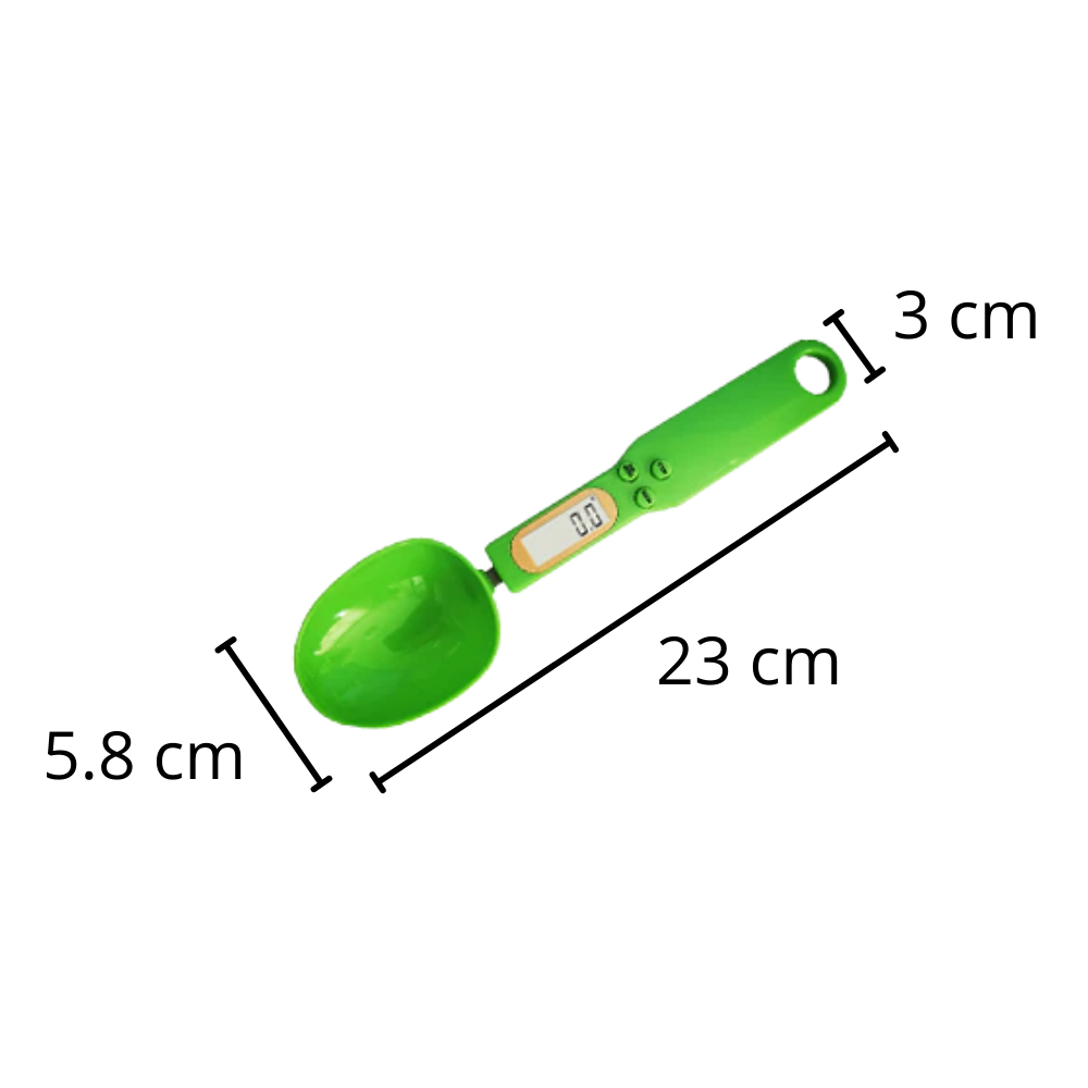 Cucchiaio graduato con display LCD - Ozerty