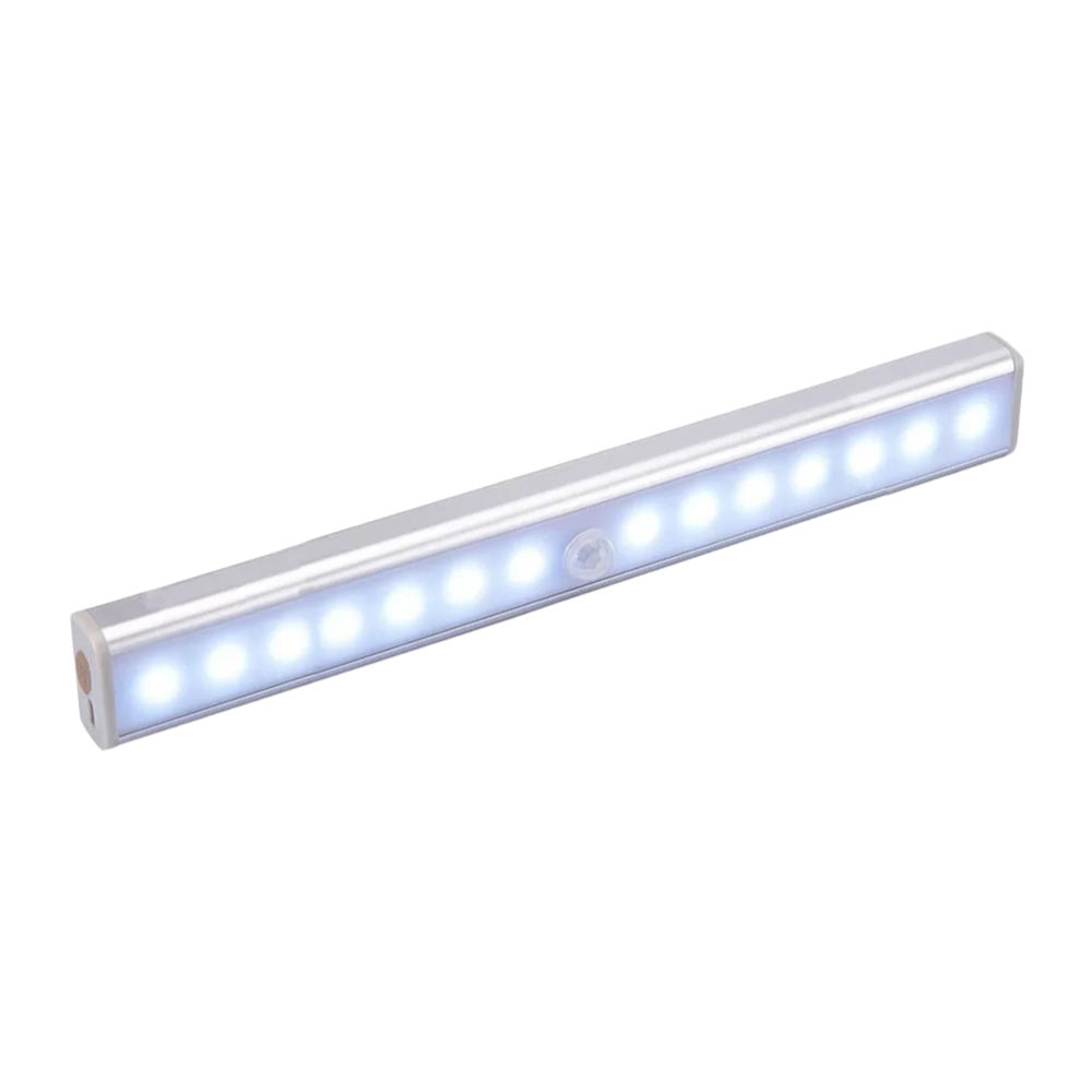 LED light magnetic motion sensor