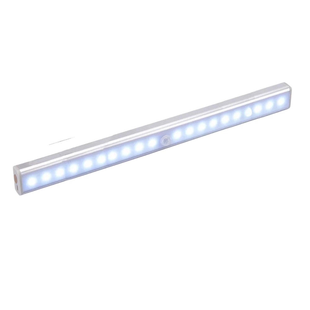 LED light magnetic motion sensor