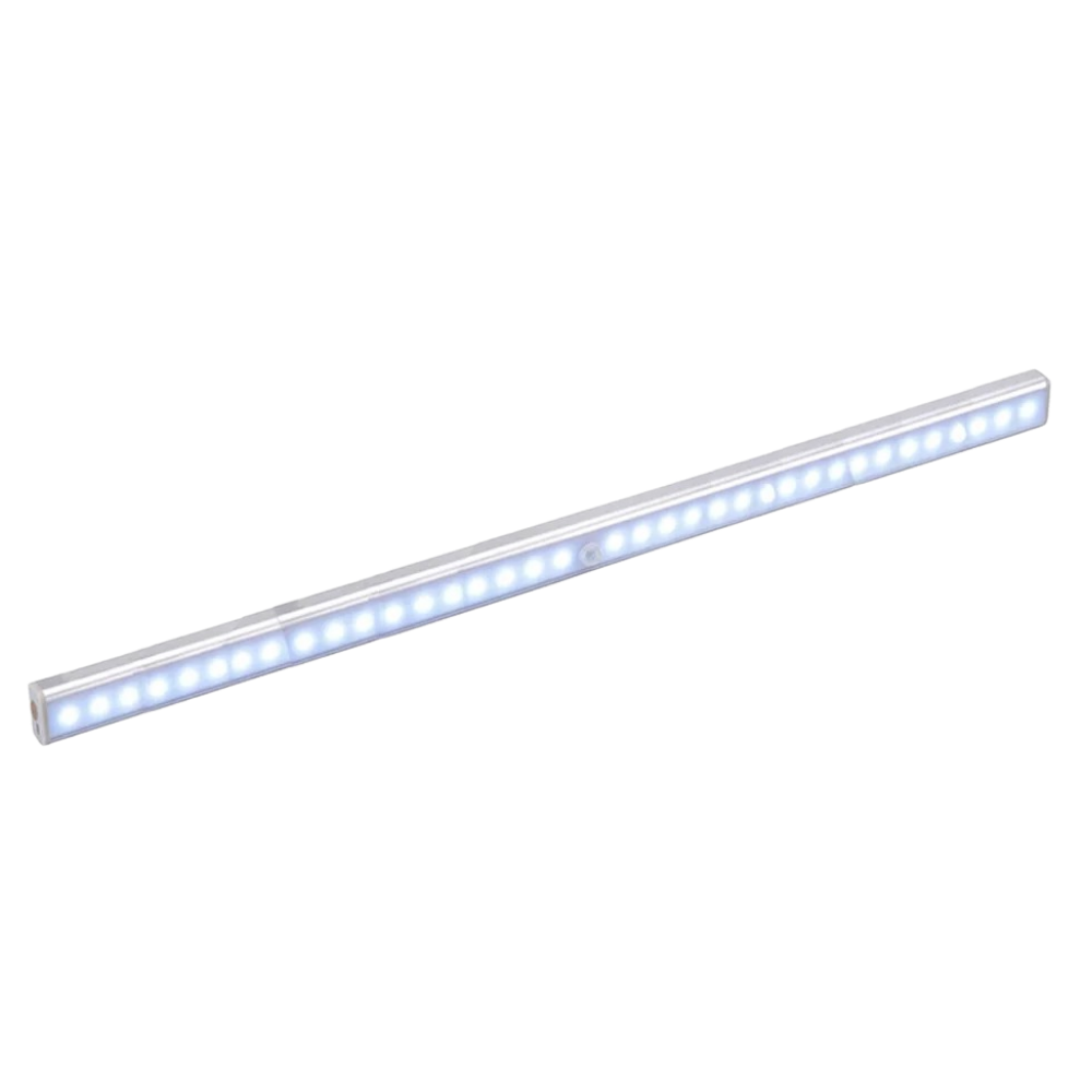 LED light magnetic motion sensor