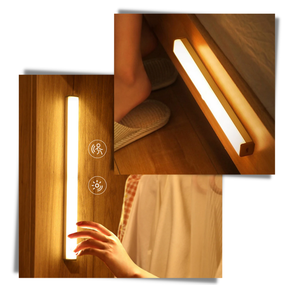 Sensore di movimento magnetico luce LED - Ozerty
