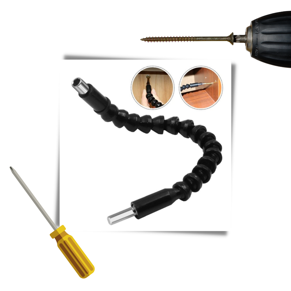 Portapunte per trapano elettrico flessibile - Ozerty