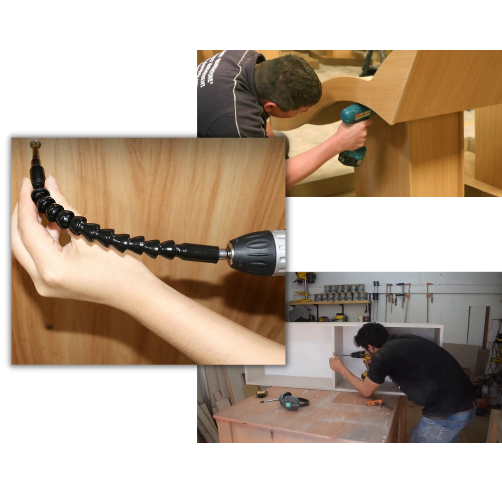 Portapunte per trapano elettrico flessibile - Ozerty