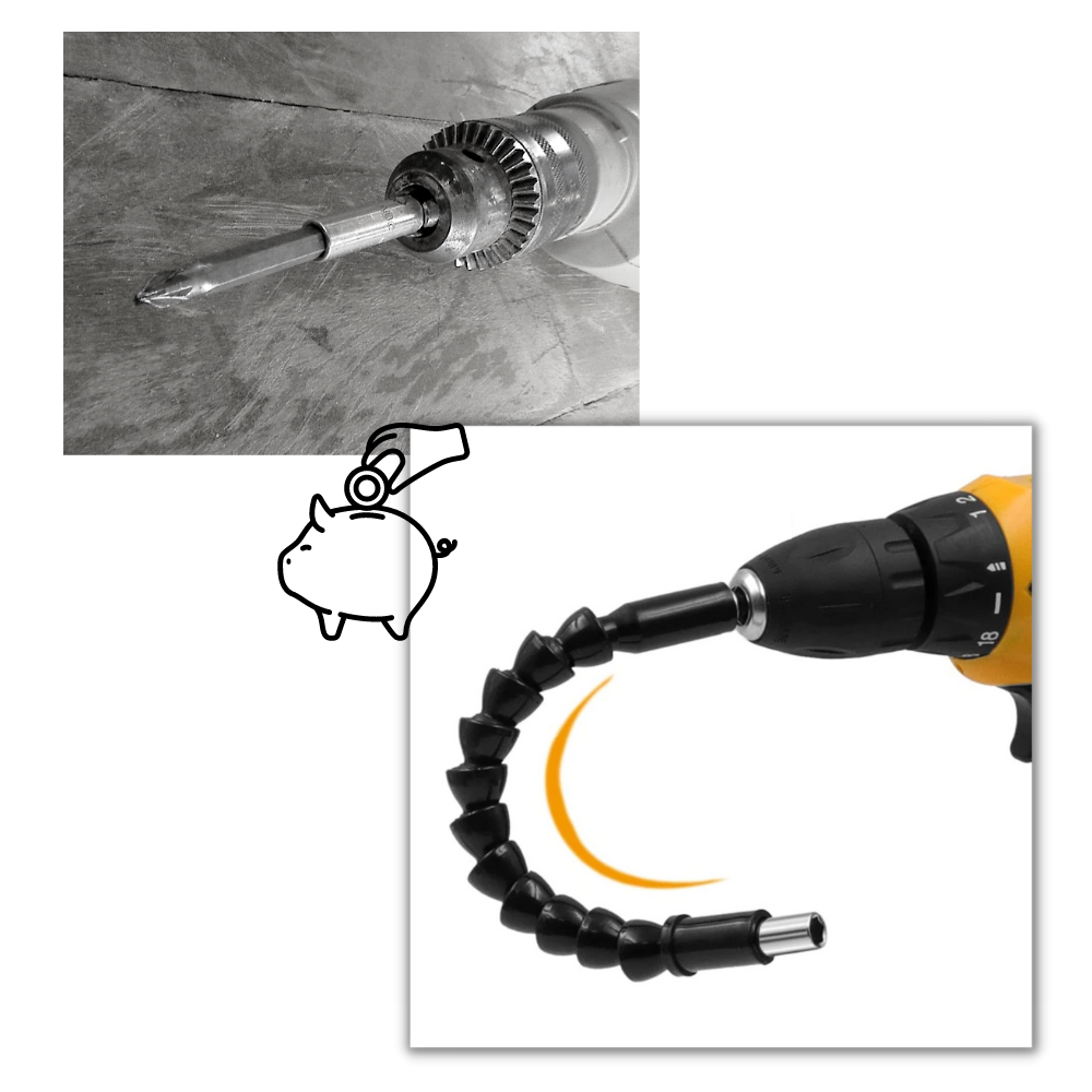 Portapunte per trapano elettrico flessibile - Ozerty