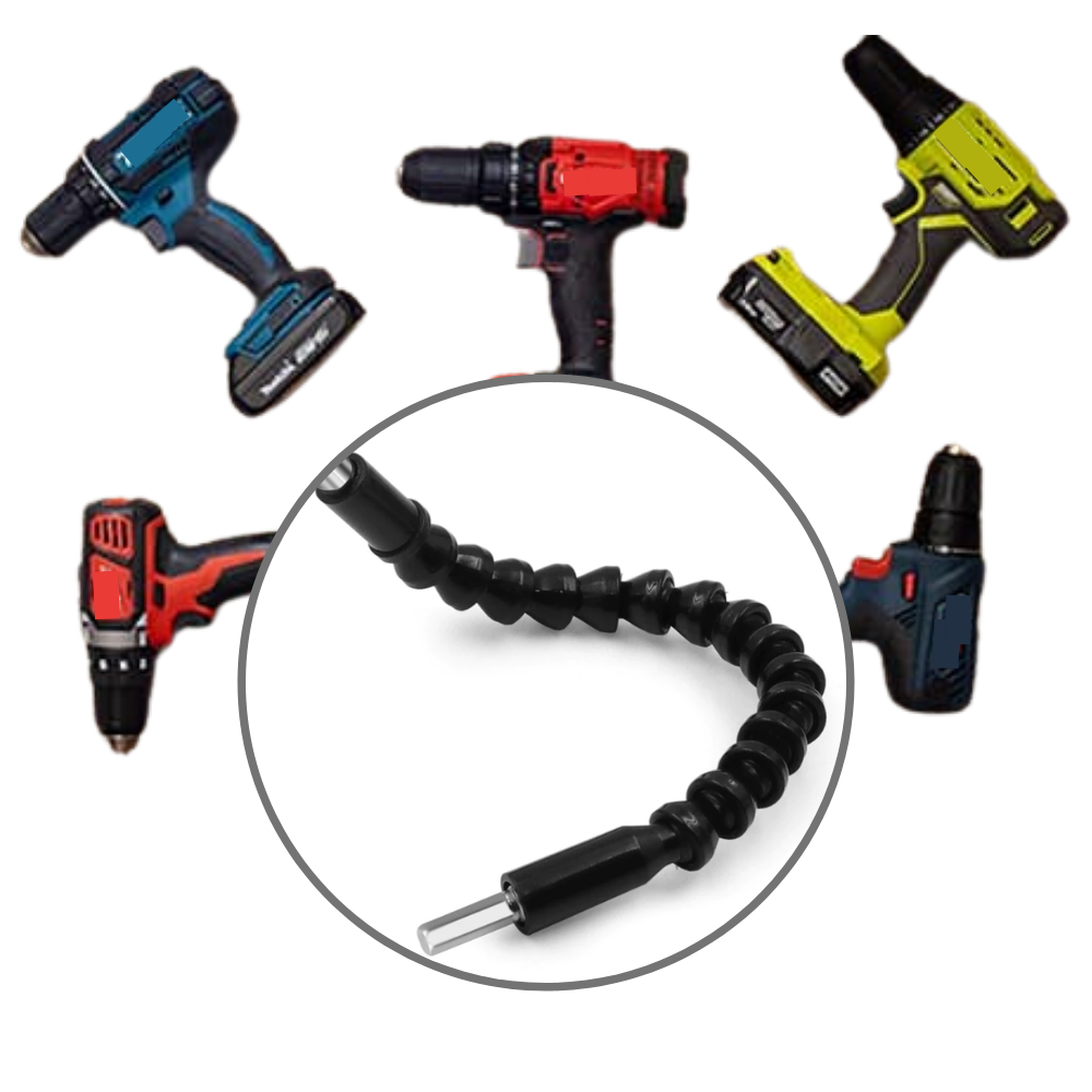 Portapunte per trapano elettrico flessibile