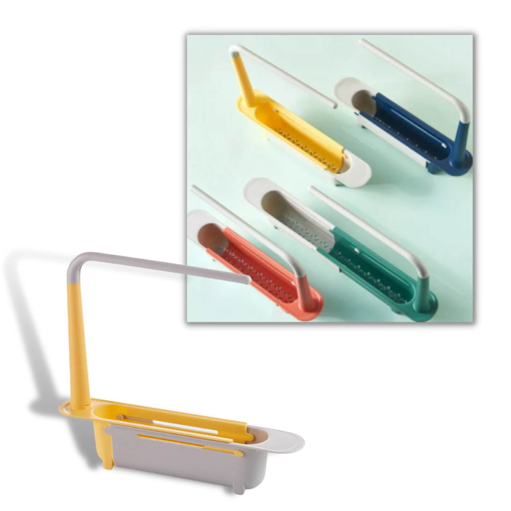 Cestello portaoggetti estensibile per lavello - Ozerty