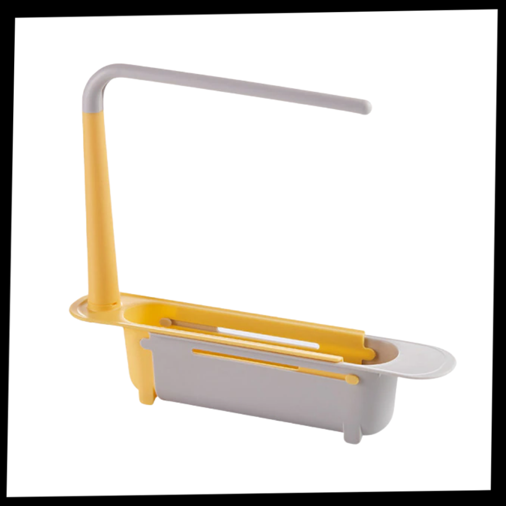 Cestello portaoggetti estensibile per lavello - Ozerty