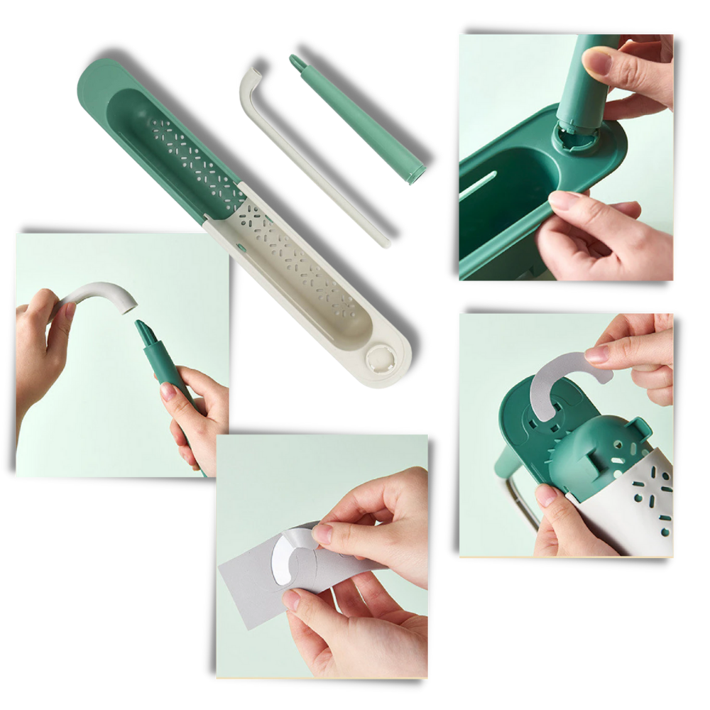 Cestello portaoggetti estensibile per lavello - Ozerty