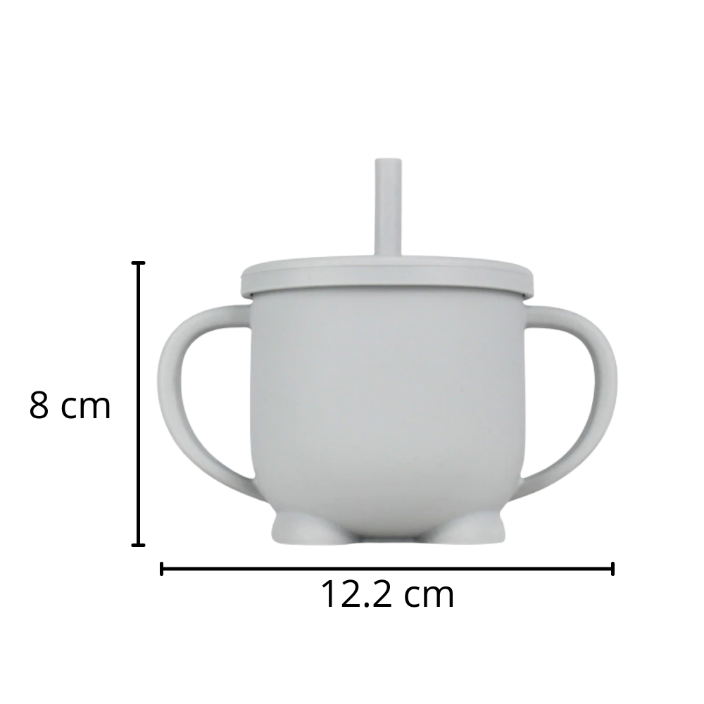Tazza per bebè in silicone - Ozerty