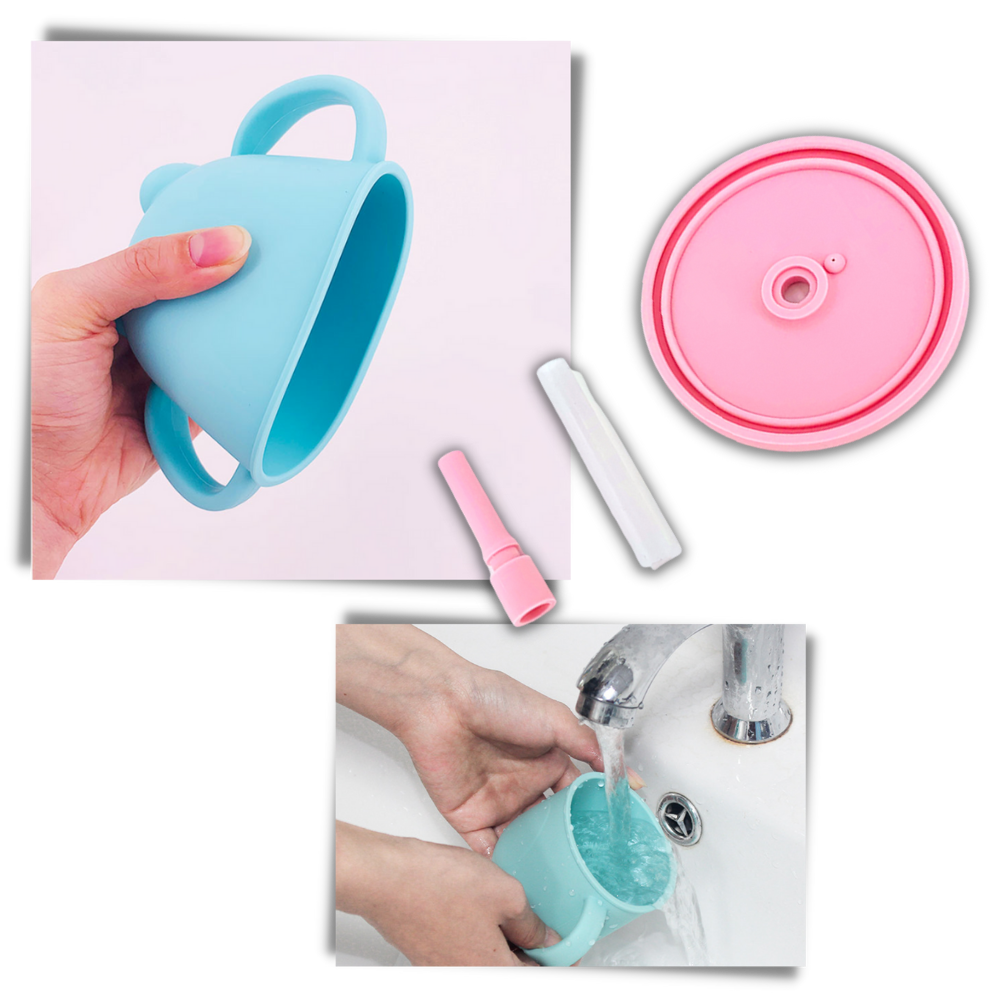 Tazza per bebè in silicone - Ozerty