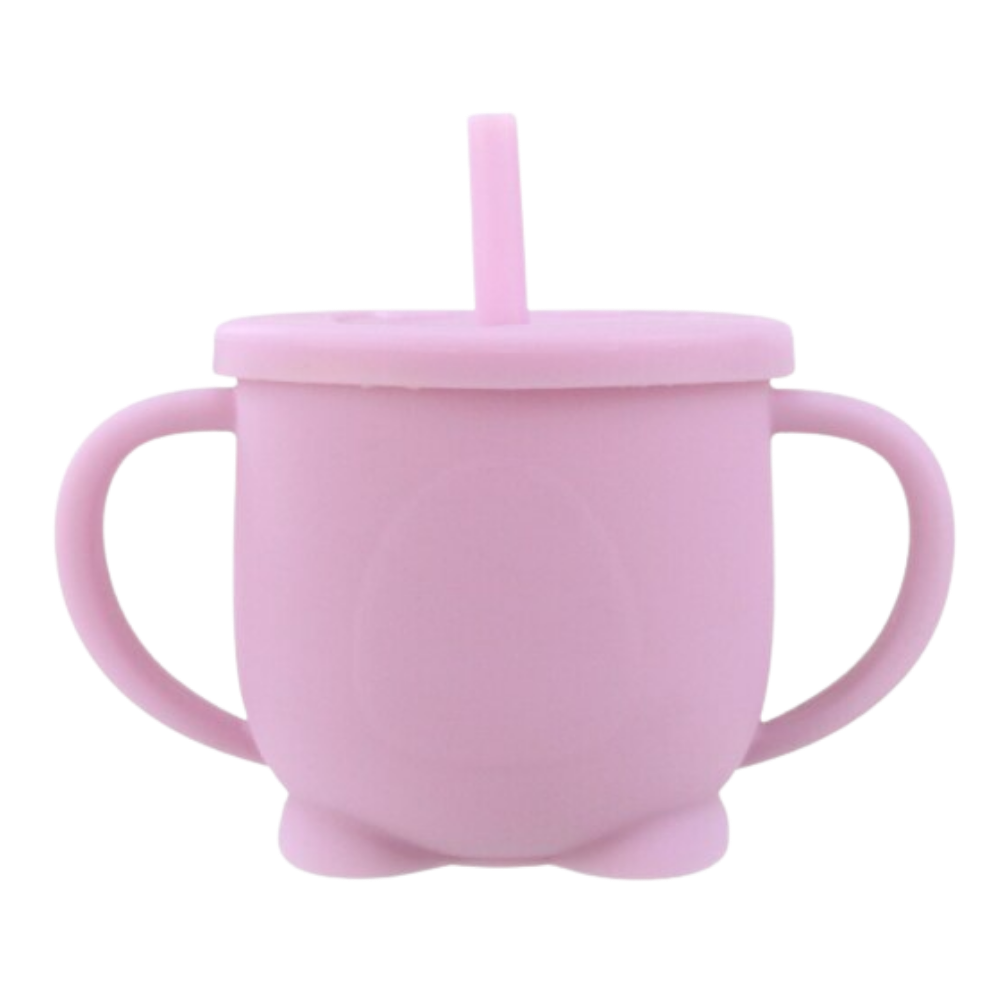 Silicone baby cup