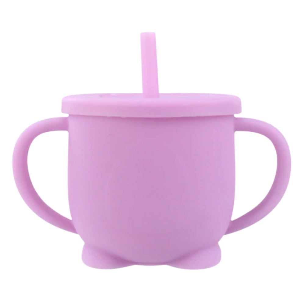 Silicone baby cup