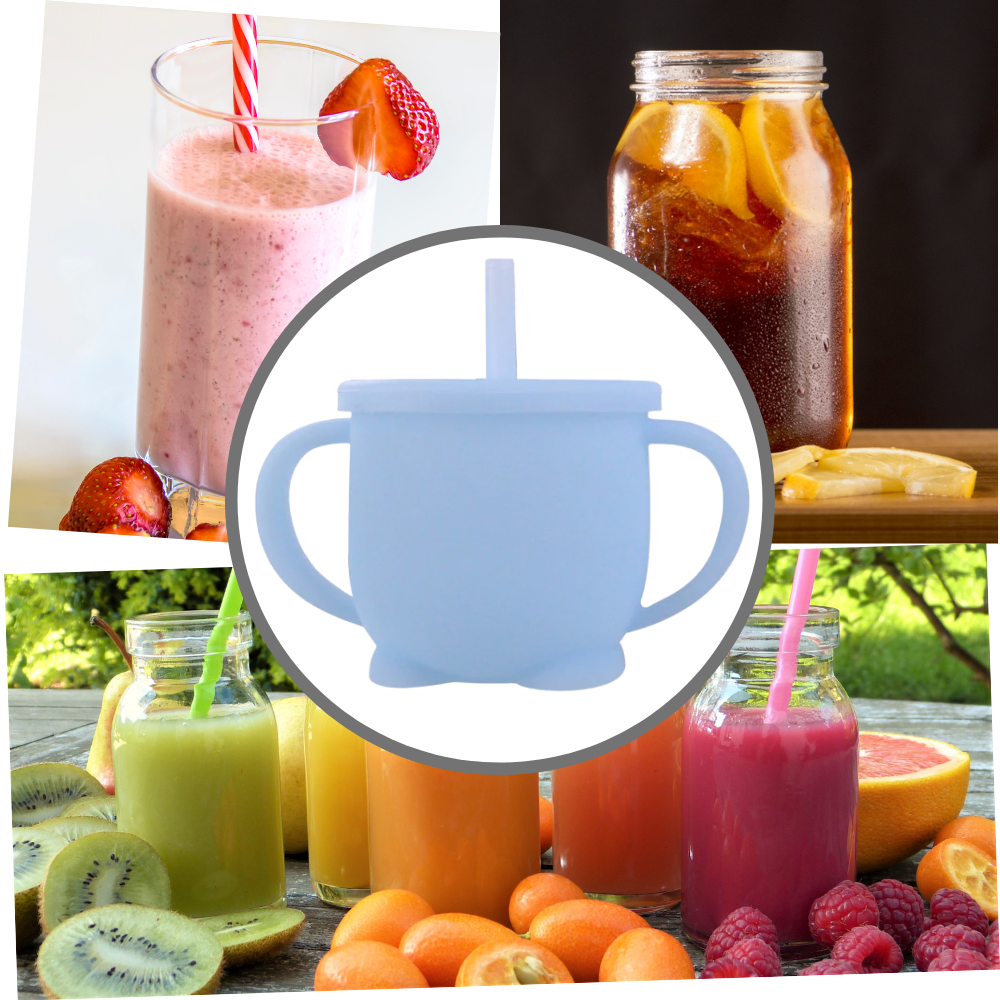 Tazza per bebè in silicone