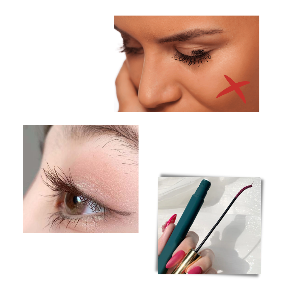 Mascara impermeabile colore magico - Ozerty