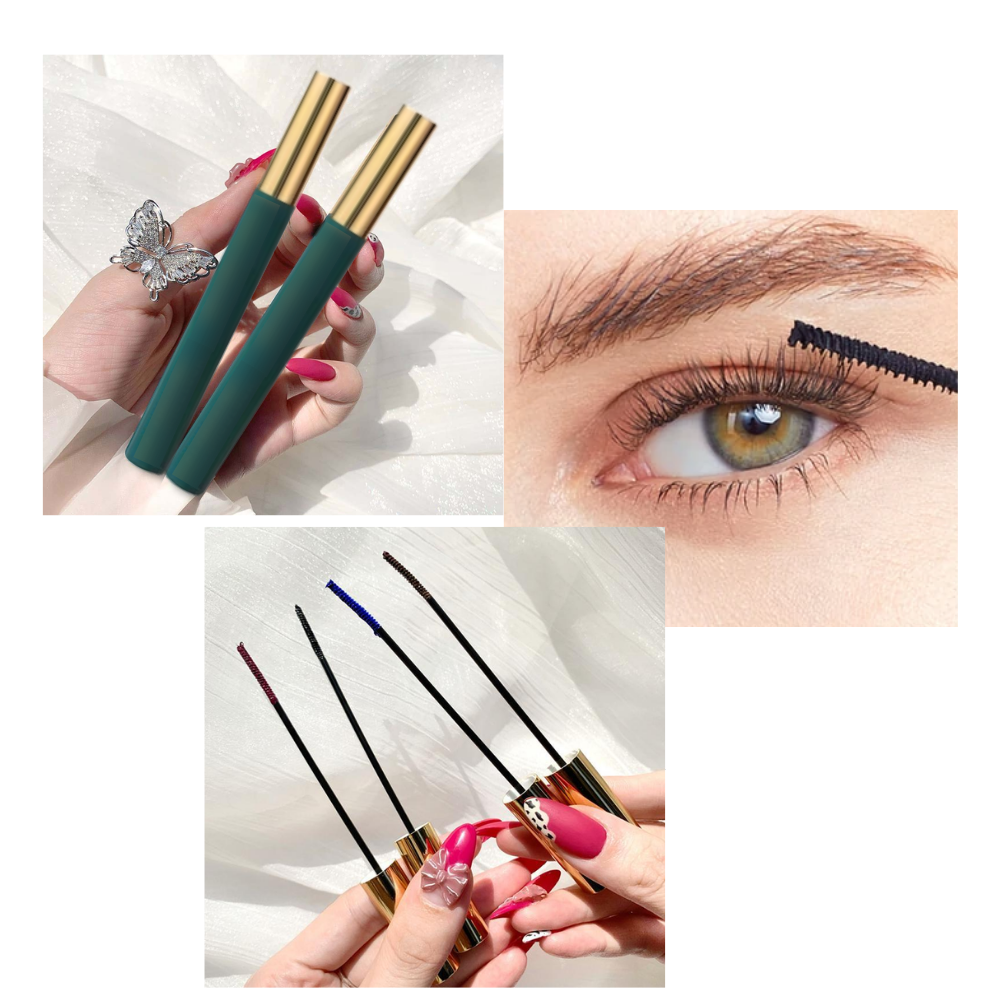 Mascara impermeabile colore magico