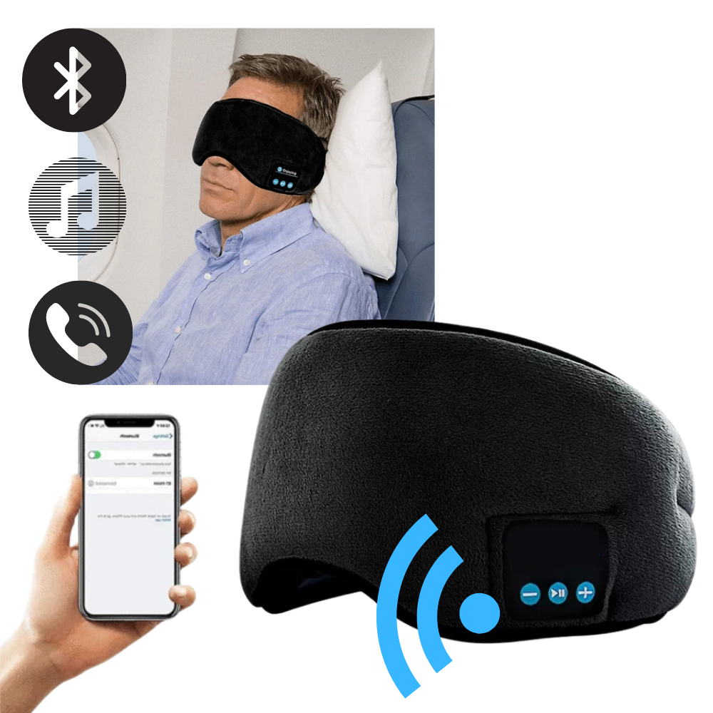 Maschera di sonno bluetooth - Ozerty