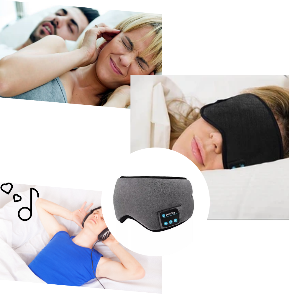 Maschera di sonno bluetooth - Ozerty
