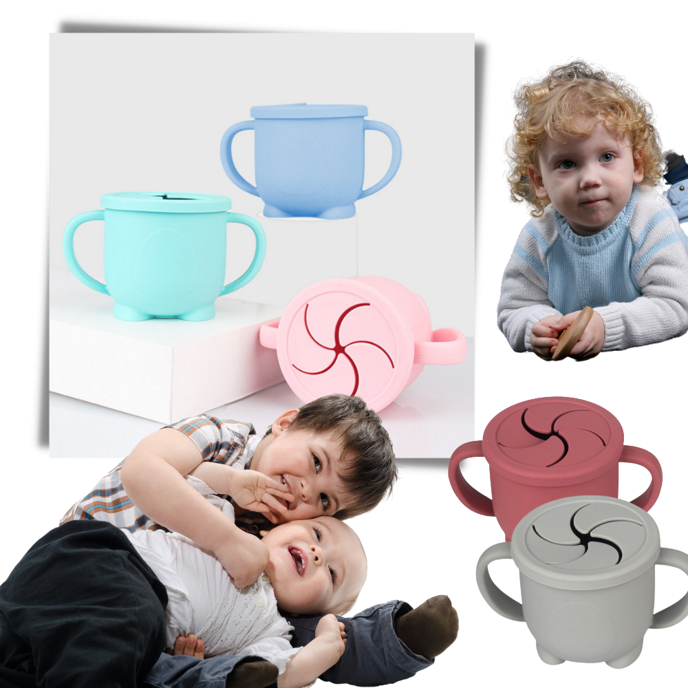 Tazza per merenda per bambini - Ozerty