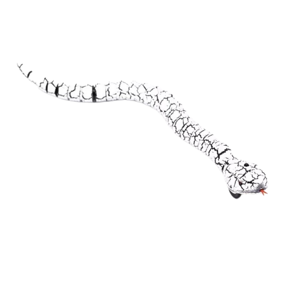 Interactive remote control snake toy for cat