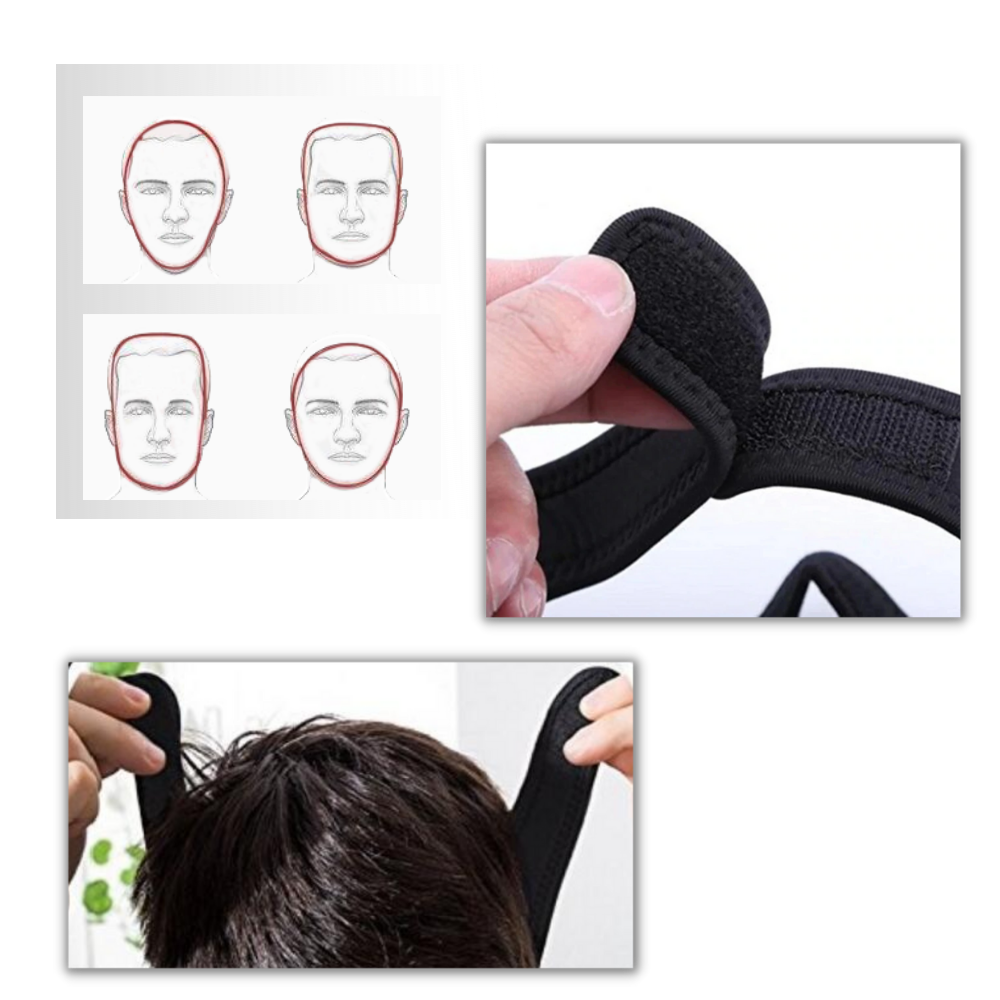 Cinturino per la prevenzione del russamento - Ozerty